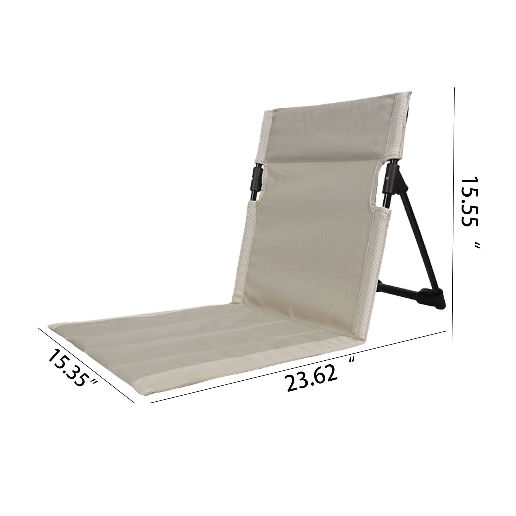 Outdoor camping back-up chair