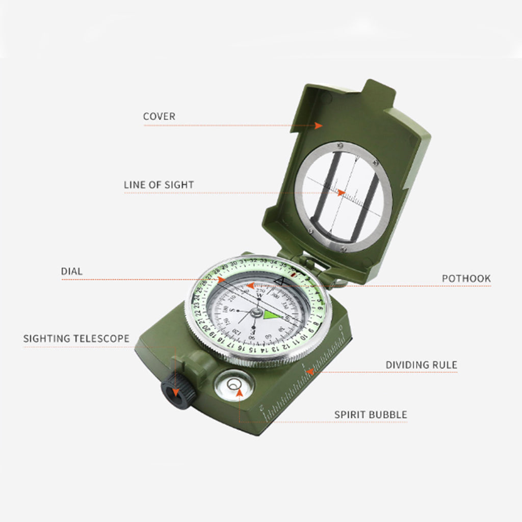 Multi-functional Luminous Compass Needle