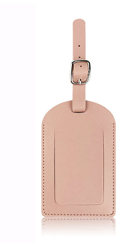 Pu Leather Luggage Tag