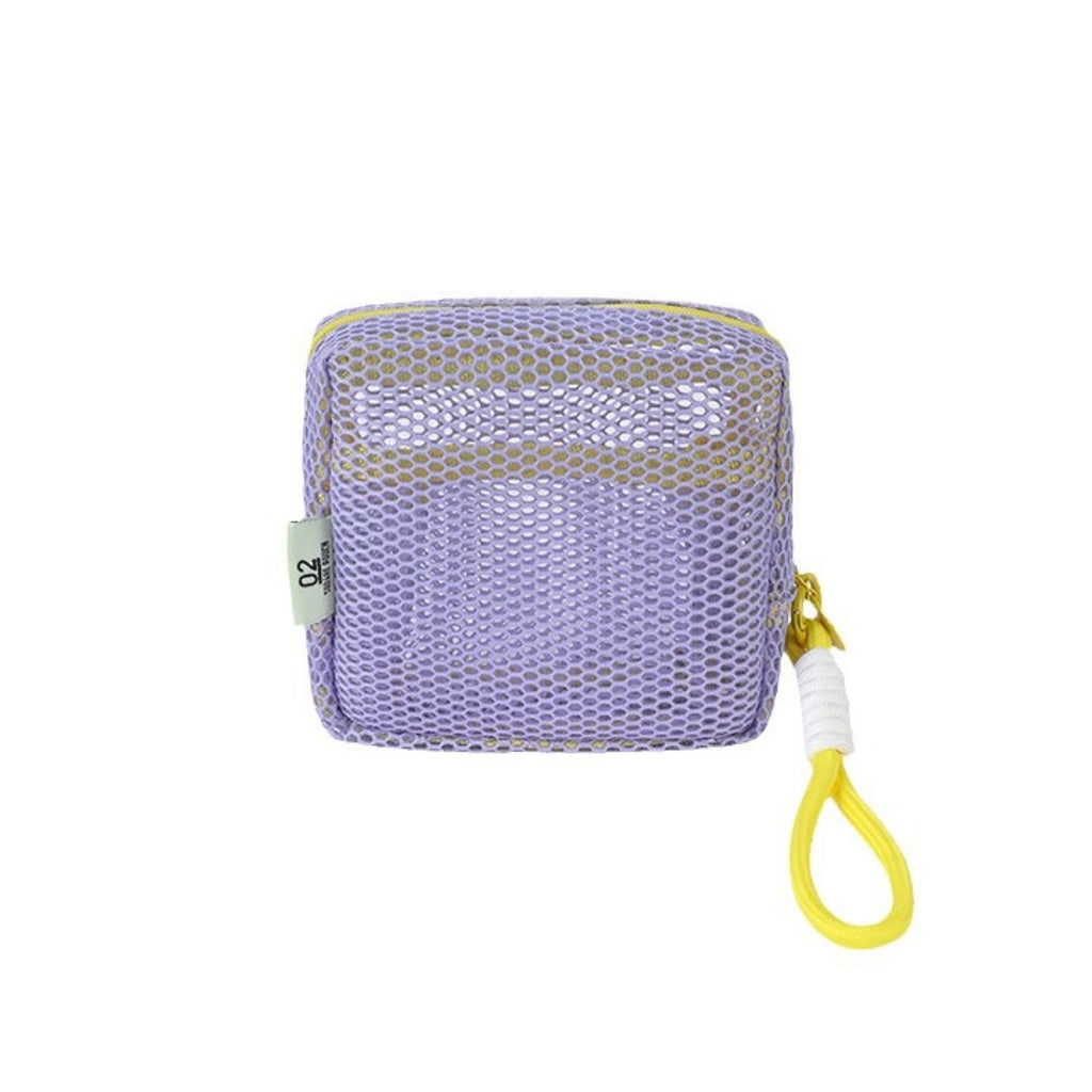 Large Capacity Tofu Bag Portable Makeup Pouch