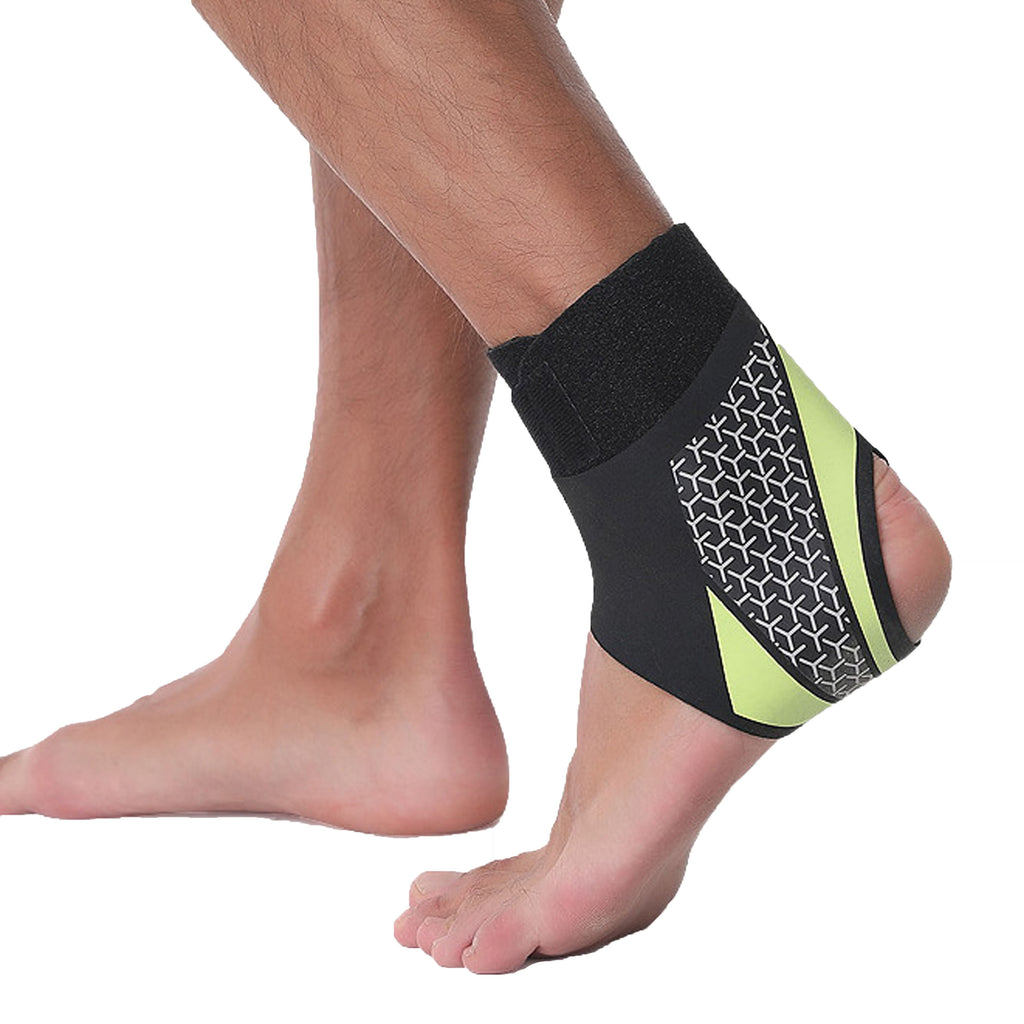 Adult Sports Ankle Protector Anti Sprain Protective Sock Sleeve
