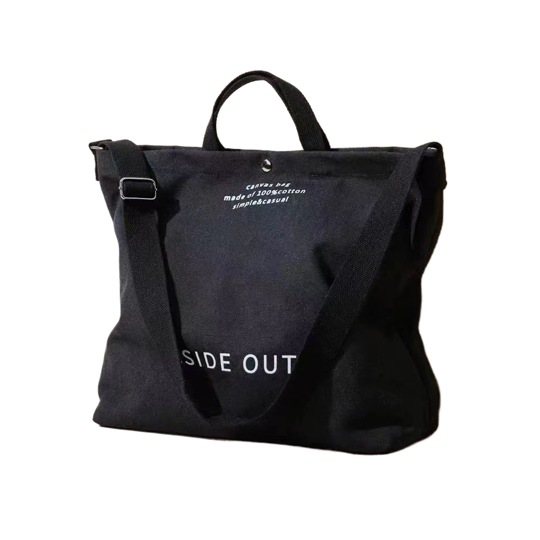 New Fashion Cotton Canvas Boat Tote Bag