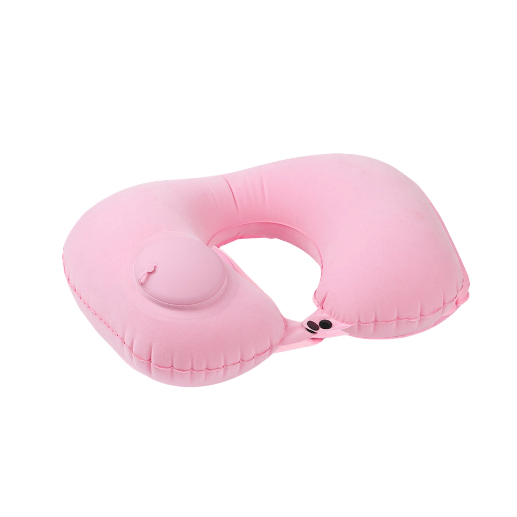 Portable Inflatable U-shaped Neck Pillow