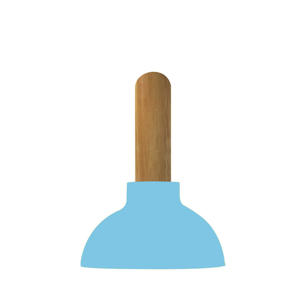 Silicone Toilet Plunger Phone Holder