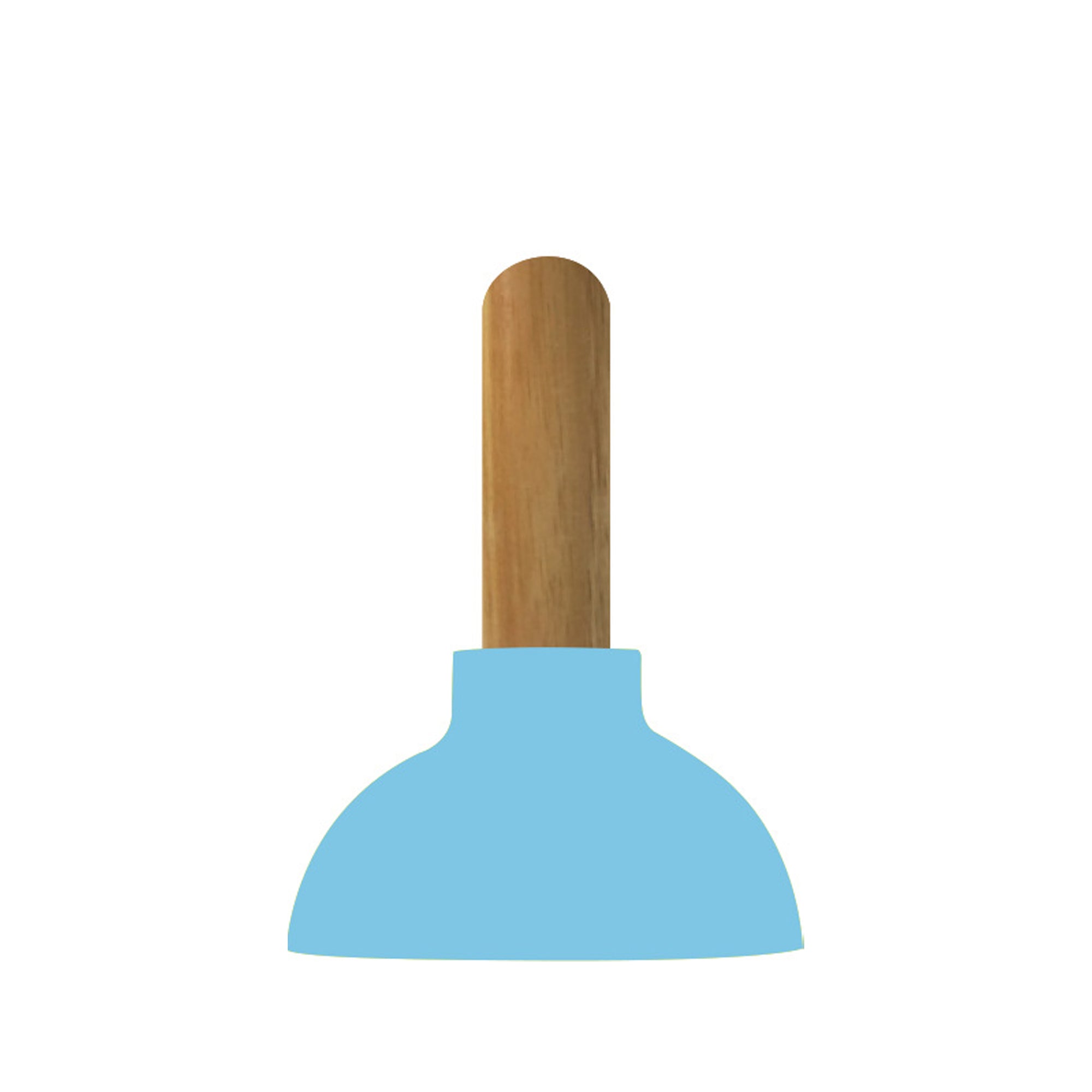 Silicone Toilet Plunger Phone Holder