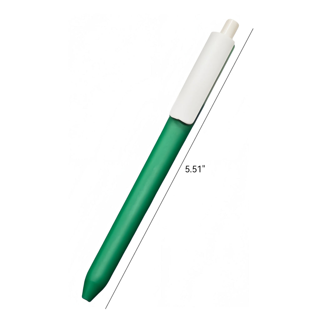 Large Clip Retractable Ballpoint Pen