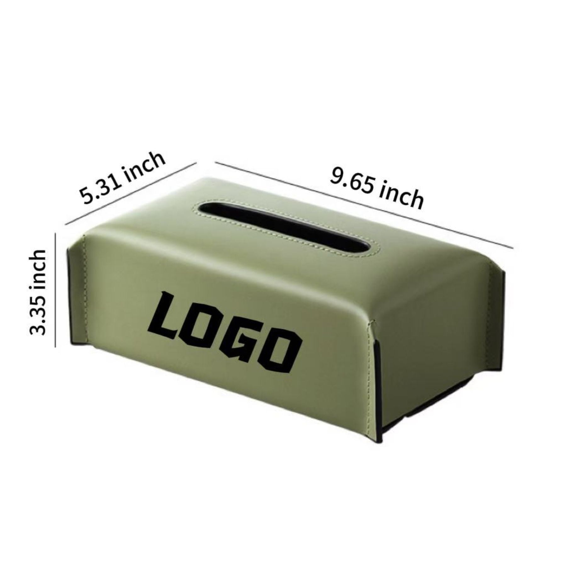 Household Leather Tissue Box