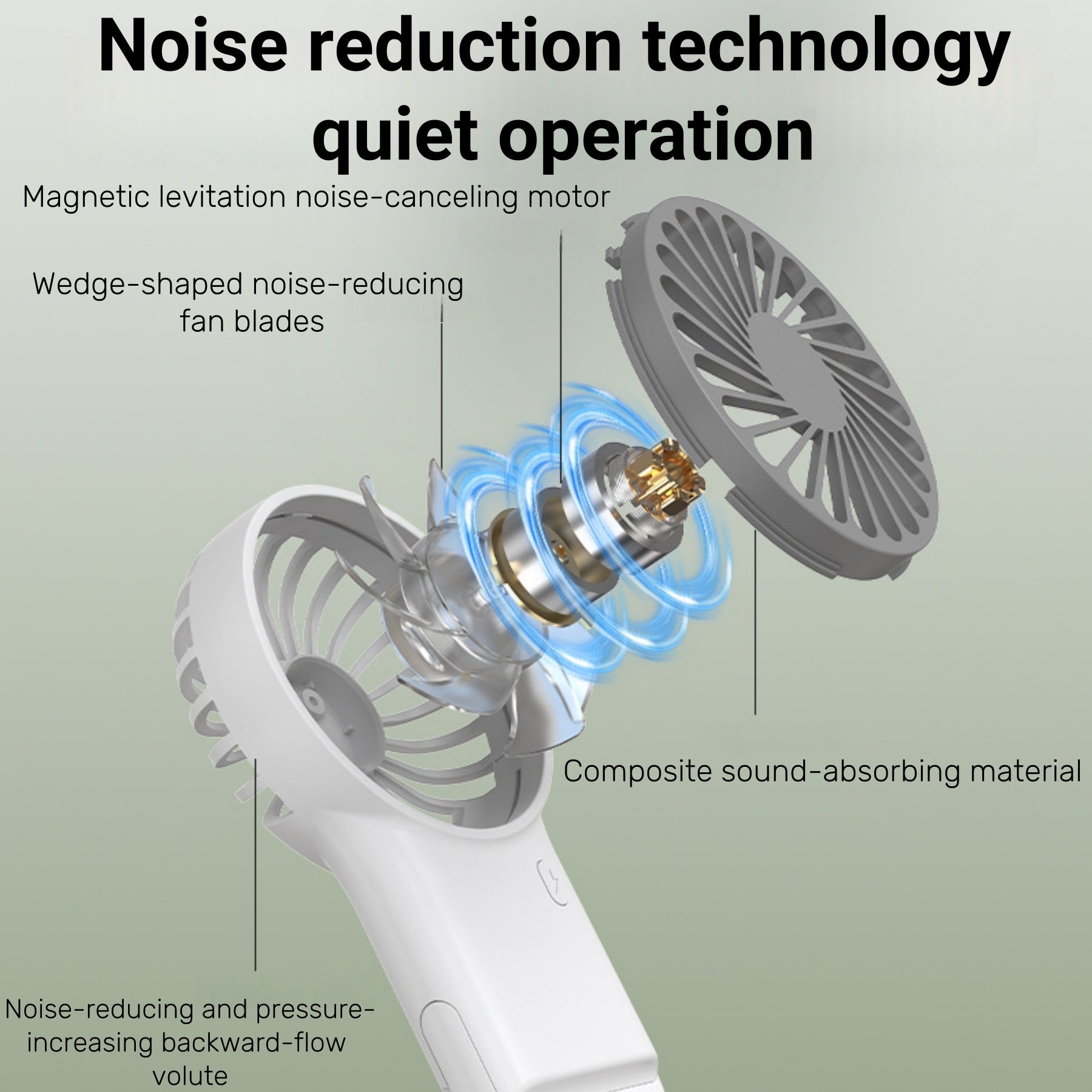 Mini Portable USB Fan