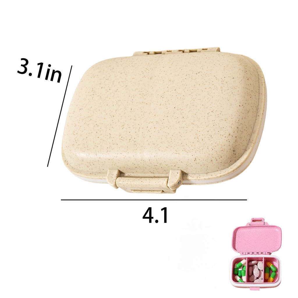 Wheat Straw Pill Box