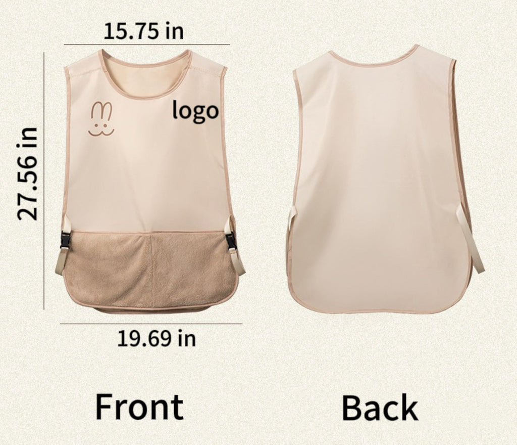Waistcoat Style Sleeveless Apron