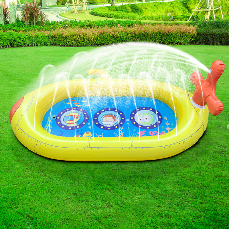 PVC Inflatable Spray Pool