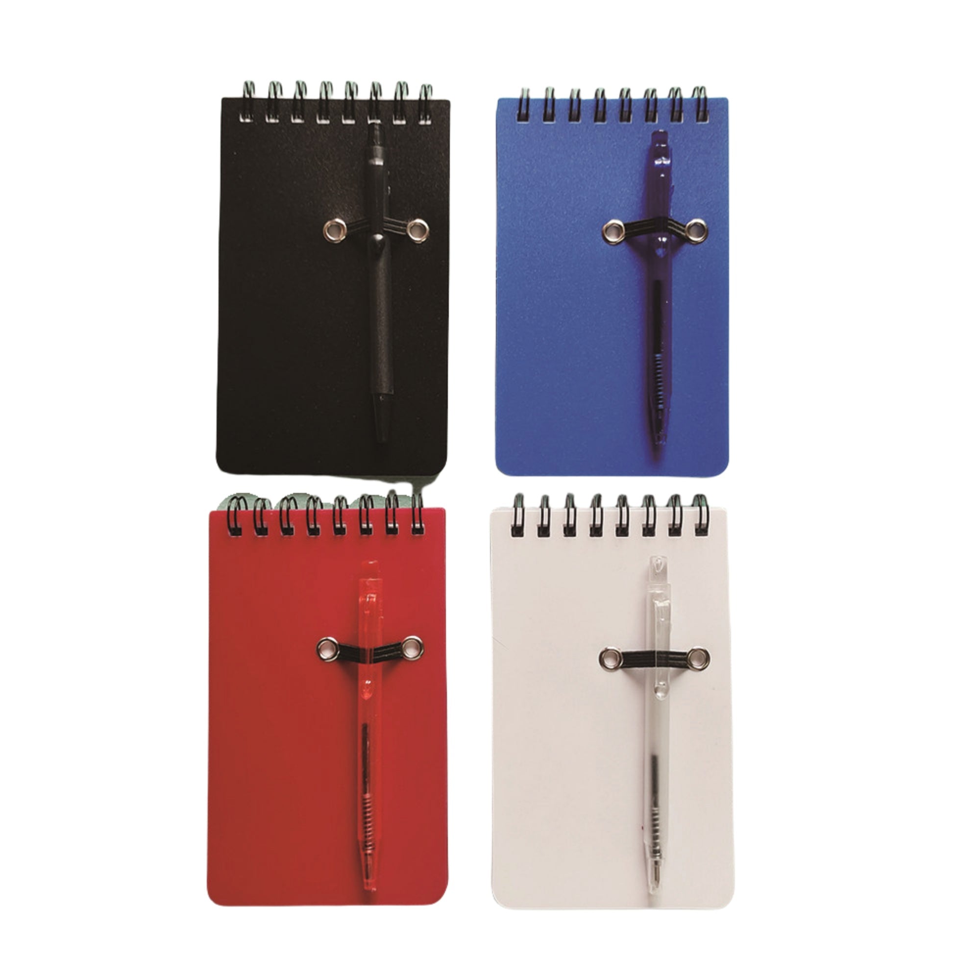 Mini Spiral Notebook With Pen