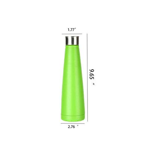 15oz Creative Small Mouth Stainless Steel Insulated Cup
