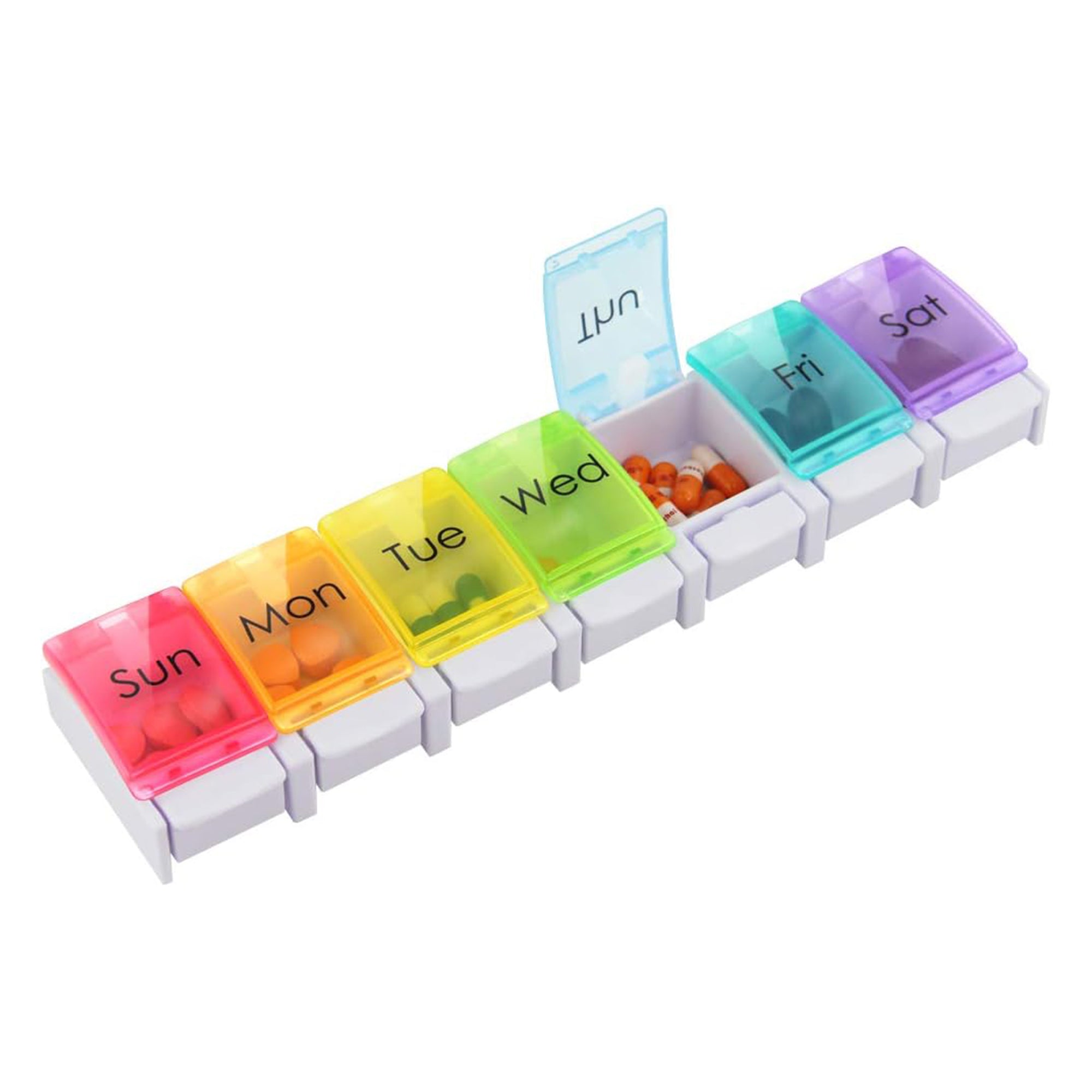 7 Day Pill Box