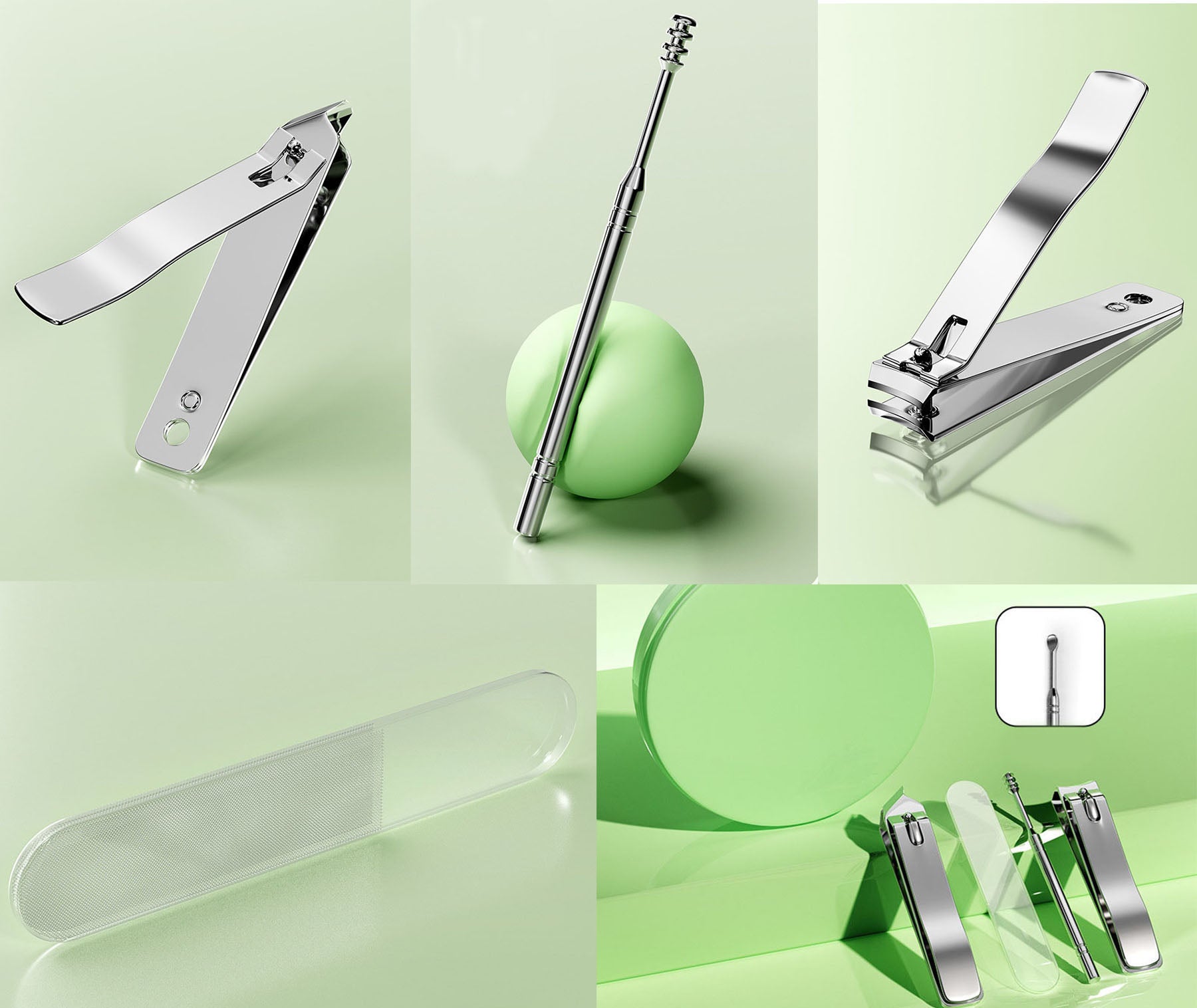 Nail Clipper Set