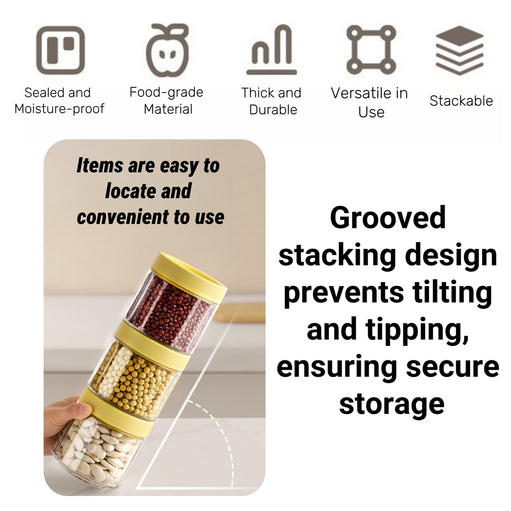 Food-Grade Glass Sealed Jars
