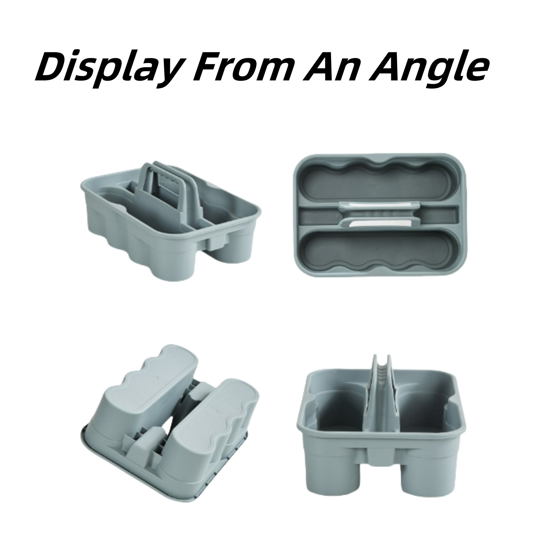 Handheld Cleaning Tool Storage Basket