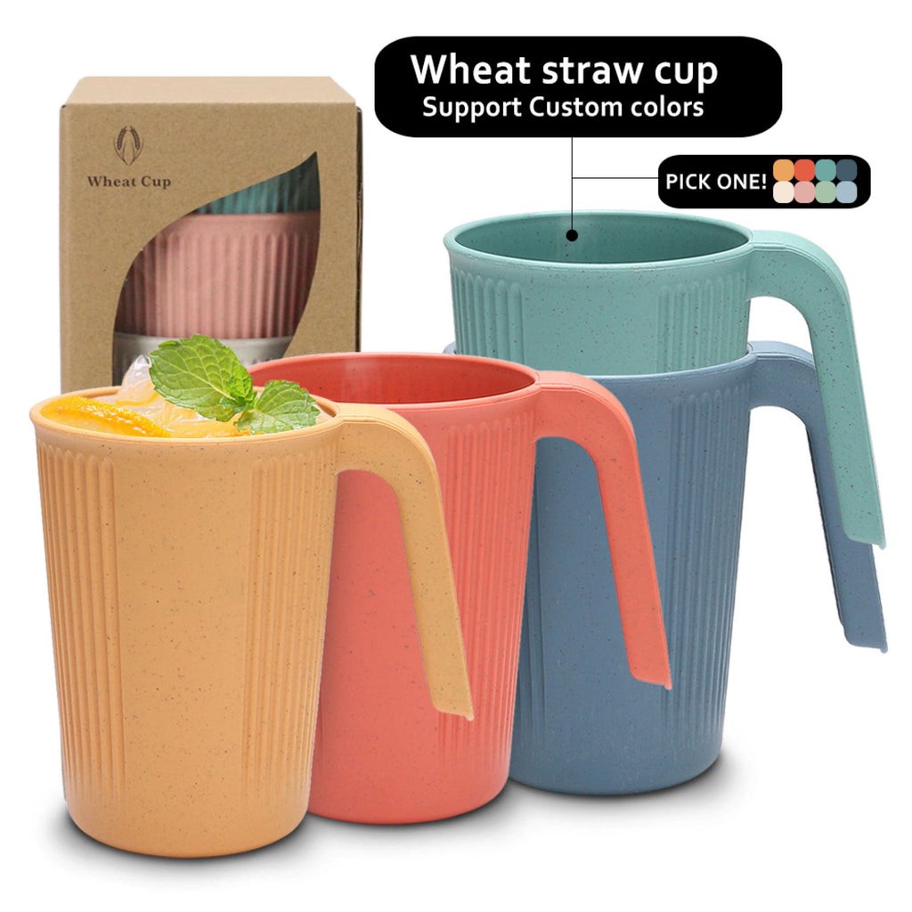 Handle - Equipped Beverage Cups