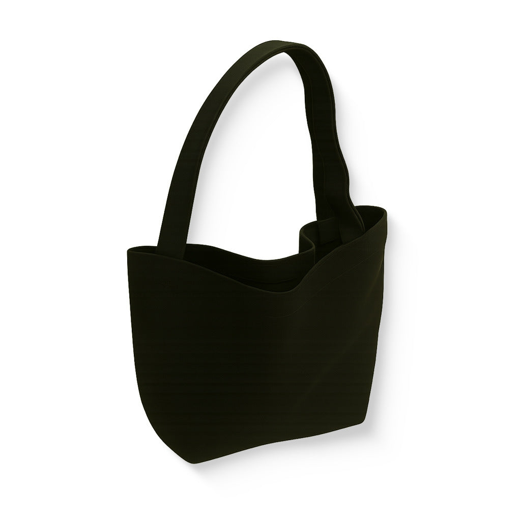 Vibrant Canvas Tote Bag-Handheld Shopping Carryall