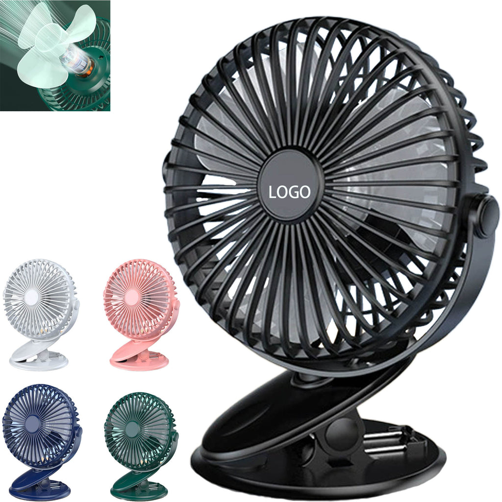 Compact USB Desk Fan