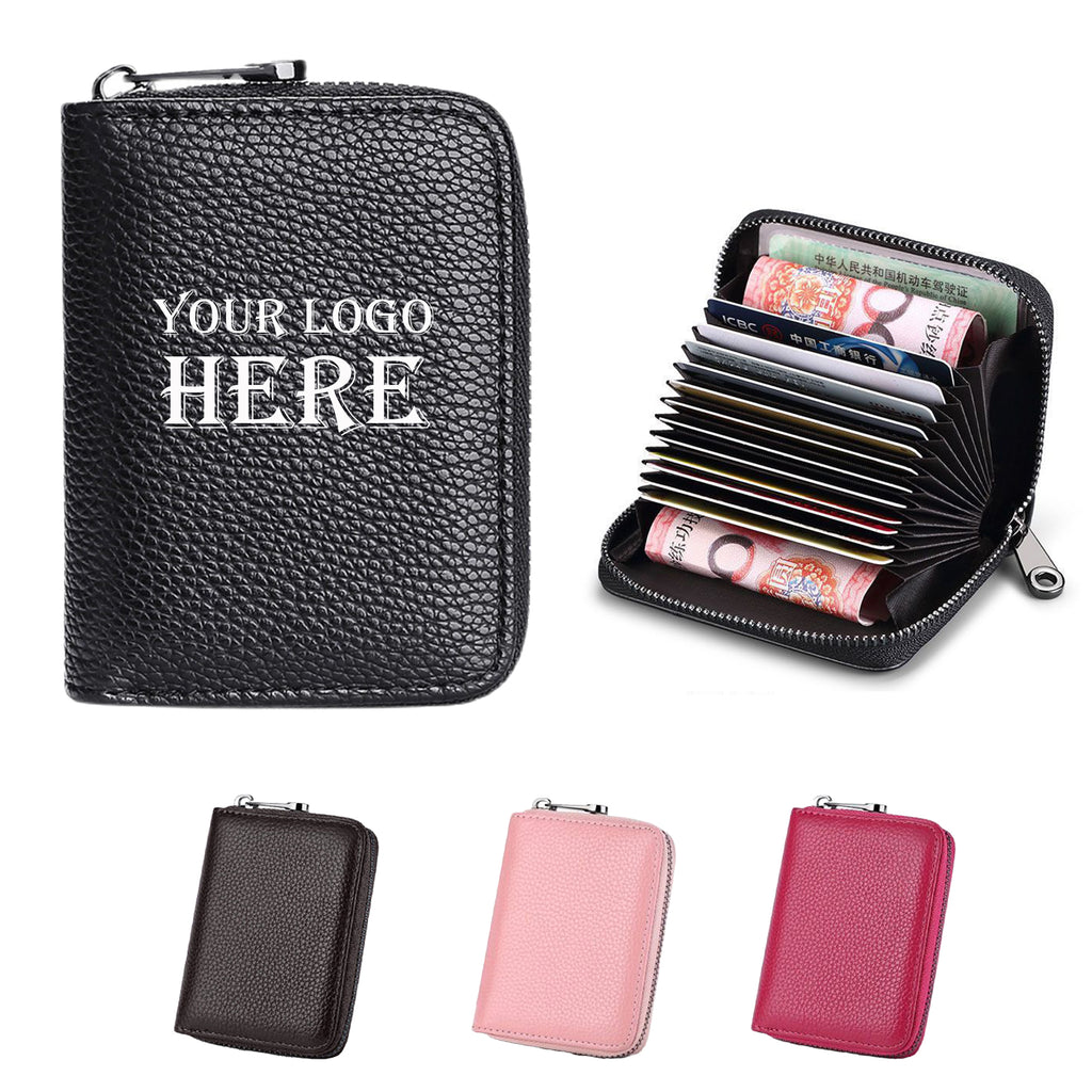 Leather Credit Card Holder/ Travel Passport Wallet