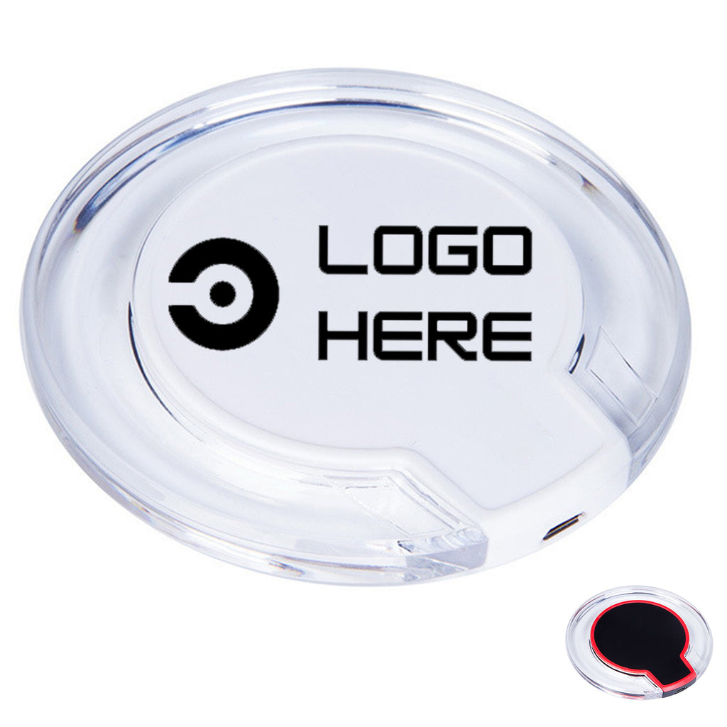Illuminated Wireless Phone Charging Pad