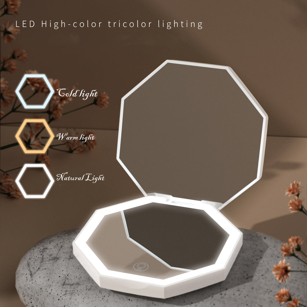 Portable LED Light Makeup Vanity Mirror