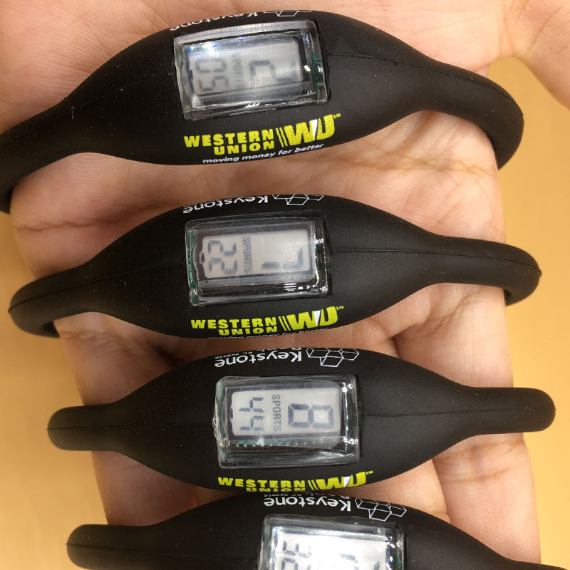 Silicone Electronic Sports Bracelet