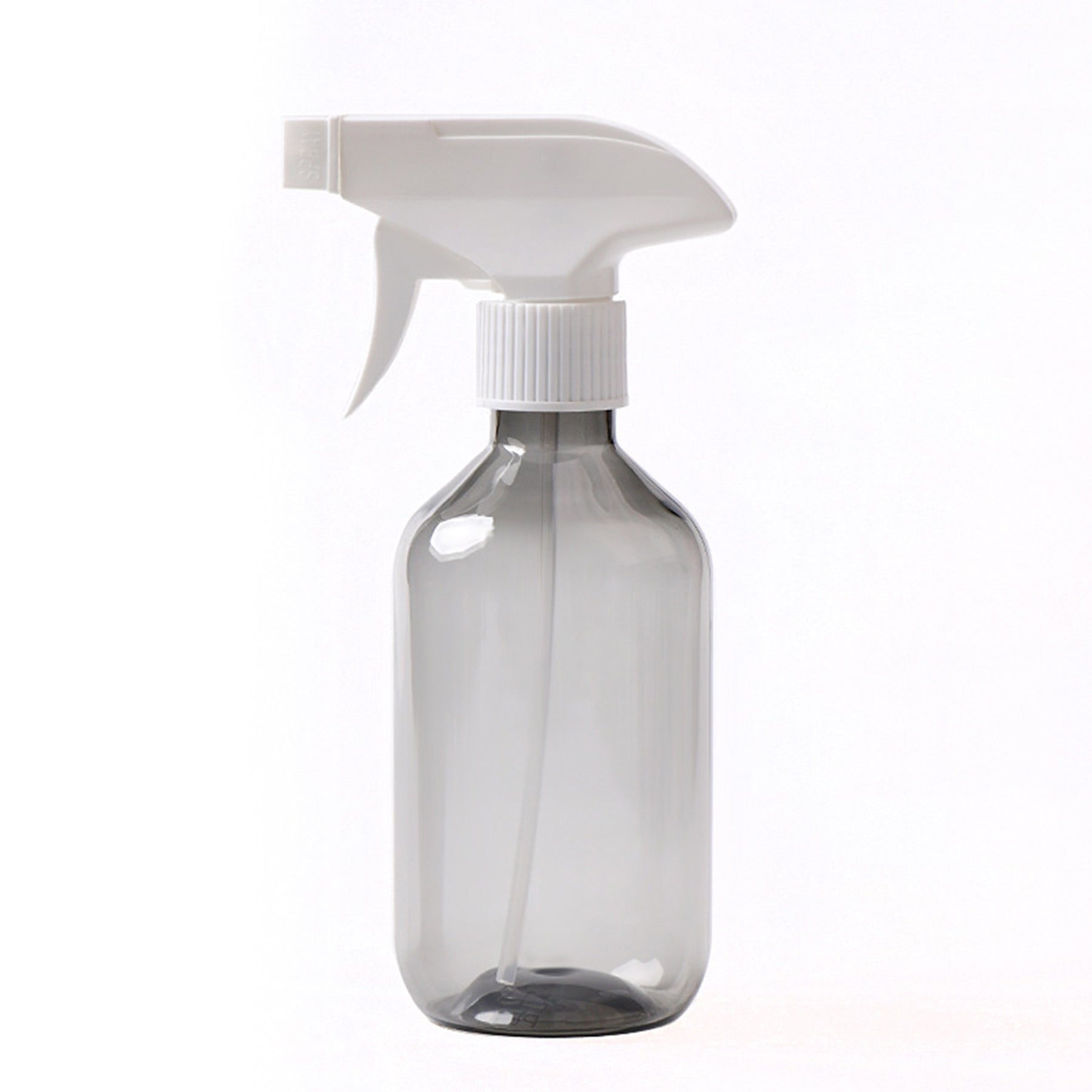 Transparent Black Spray Bottle