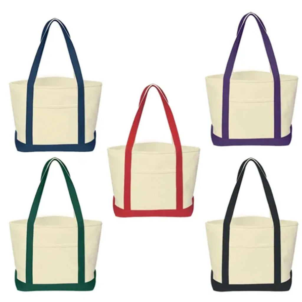Cotton Canvas Tote Bag
