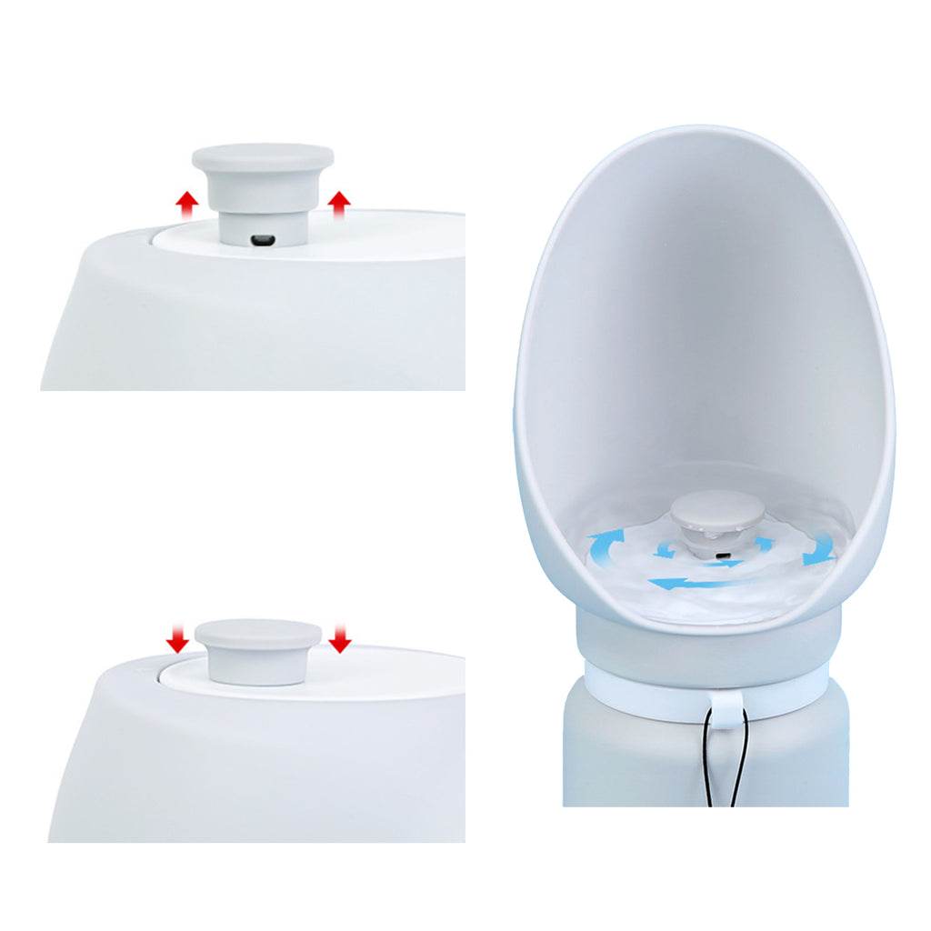 Easy-Carry Pet Outdoor Drinking Water Cup
