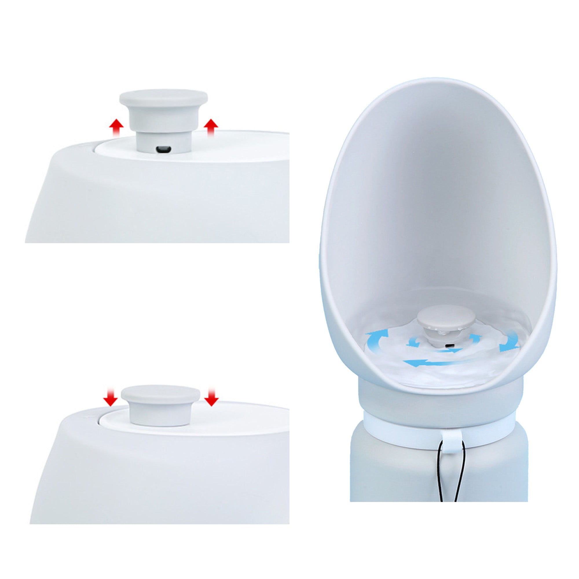 Easy-Carry Pet Outdoor Drinking Water Cup