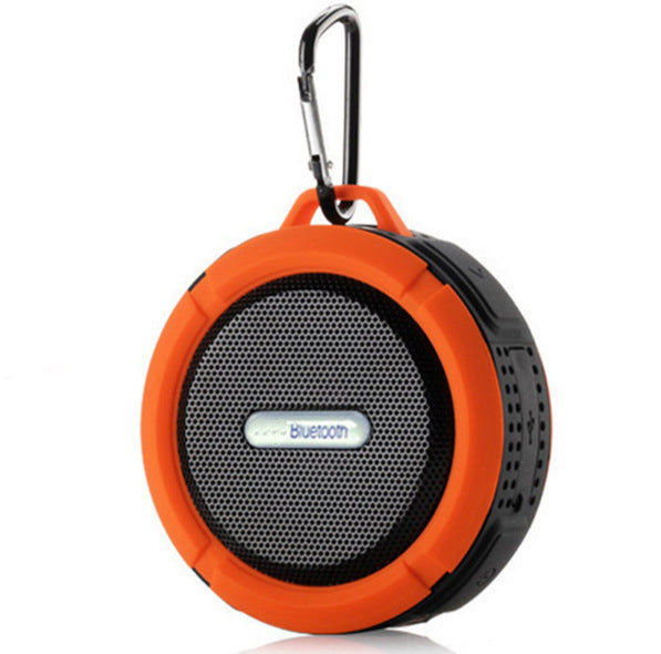Waterproof Bluetooth Speaker, Wireless Portable Speaker