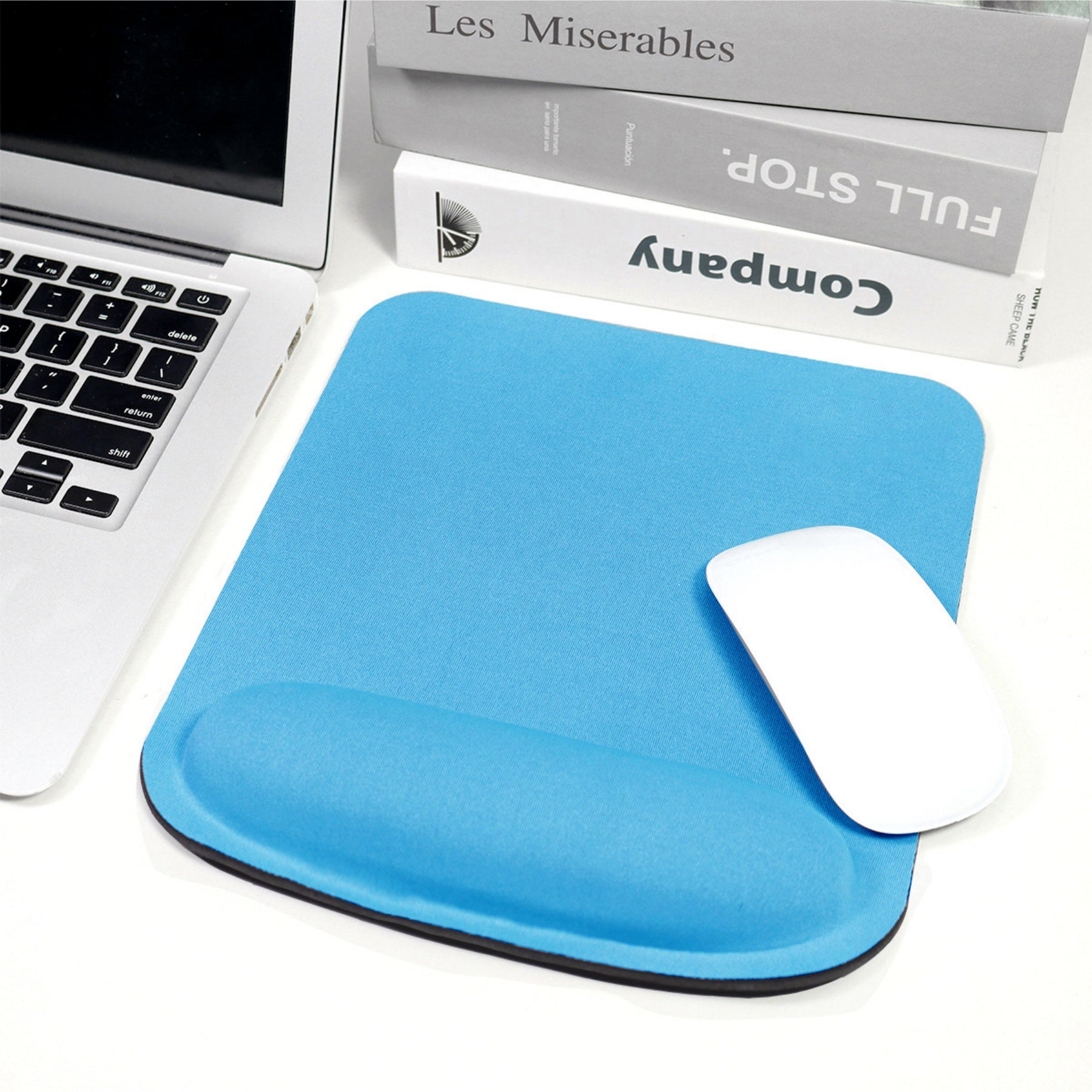 Square Mouse Pad With EVA Wrist Rest