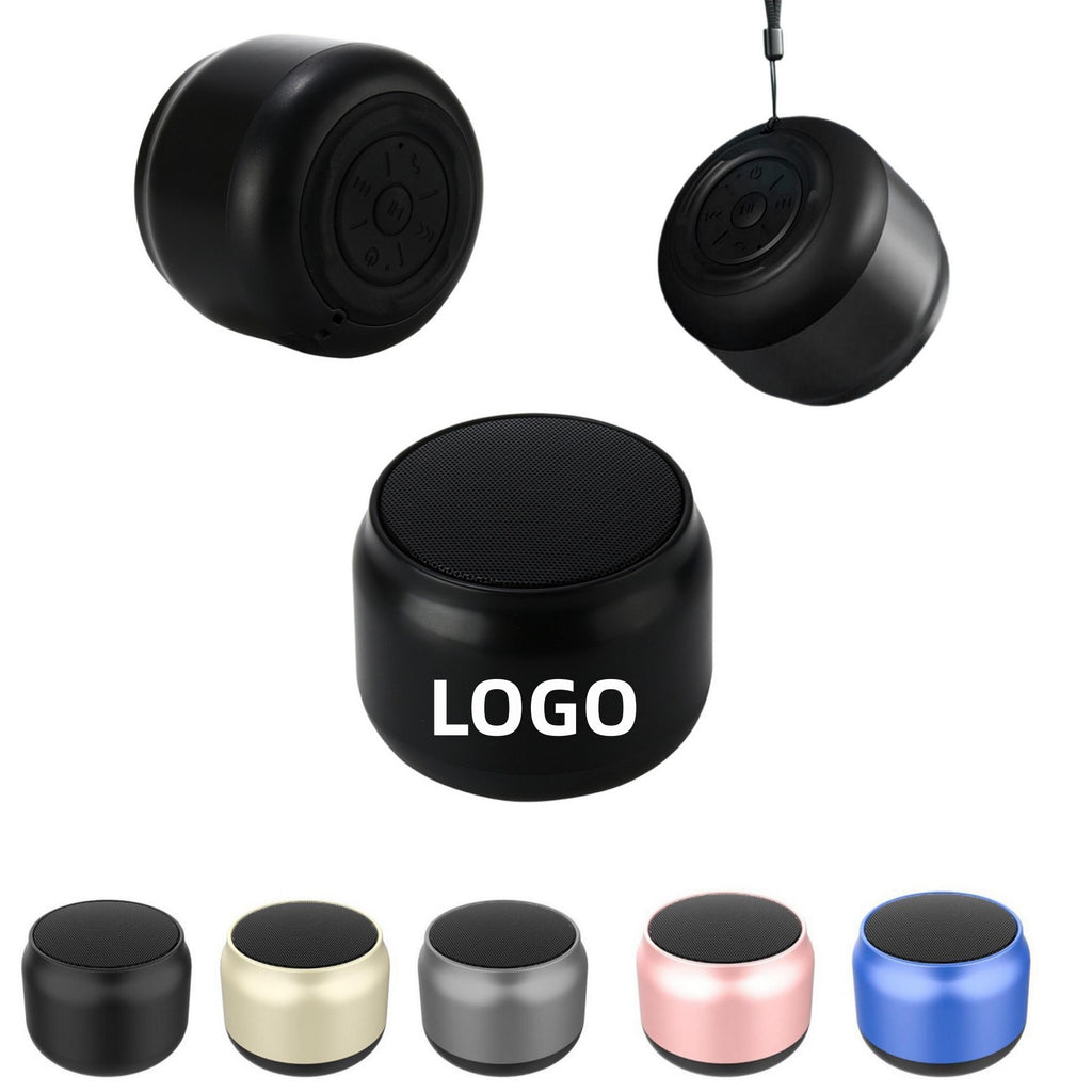 Mini Wireless Bluetooth Lanyard Speaker
