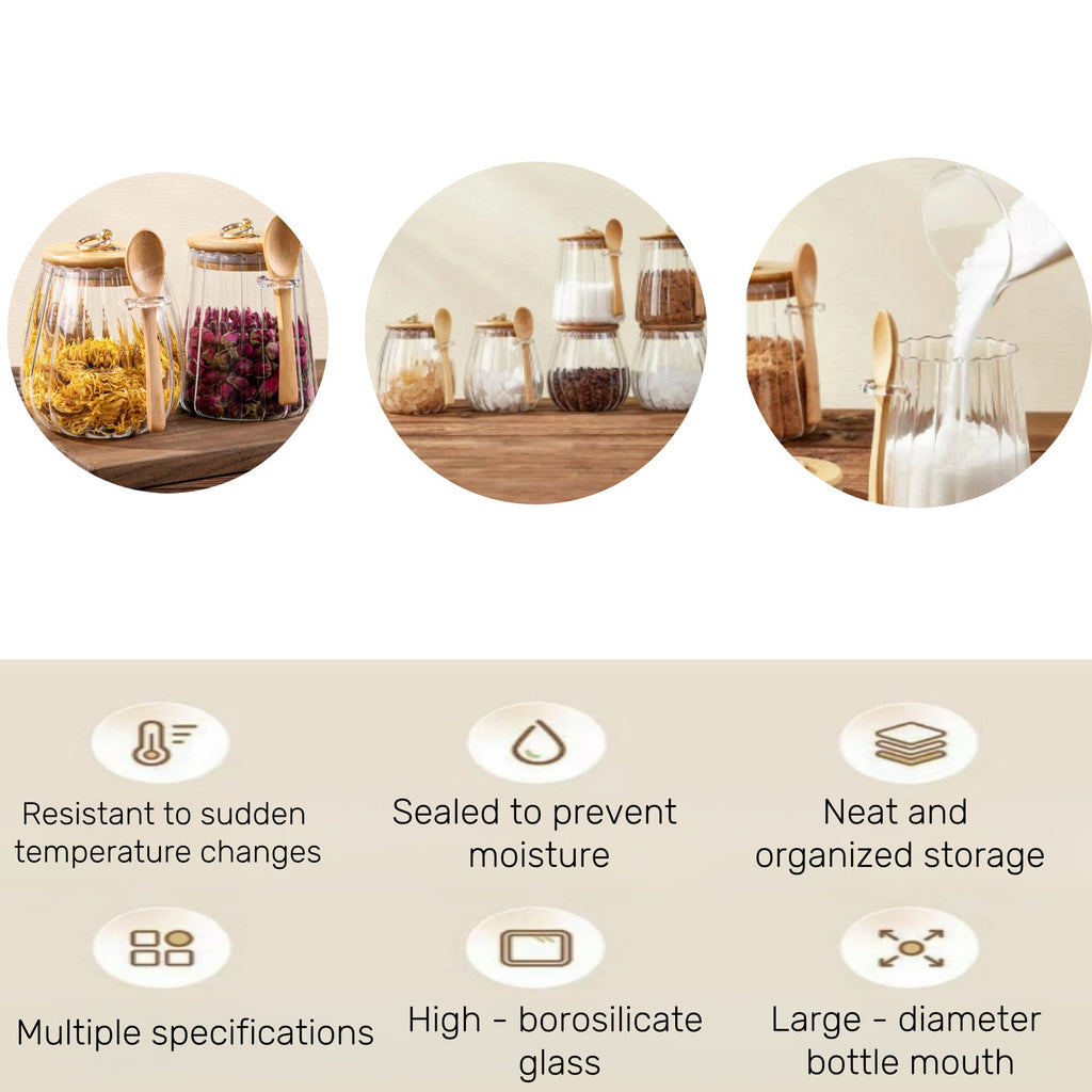 Glass Storage Jar