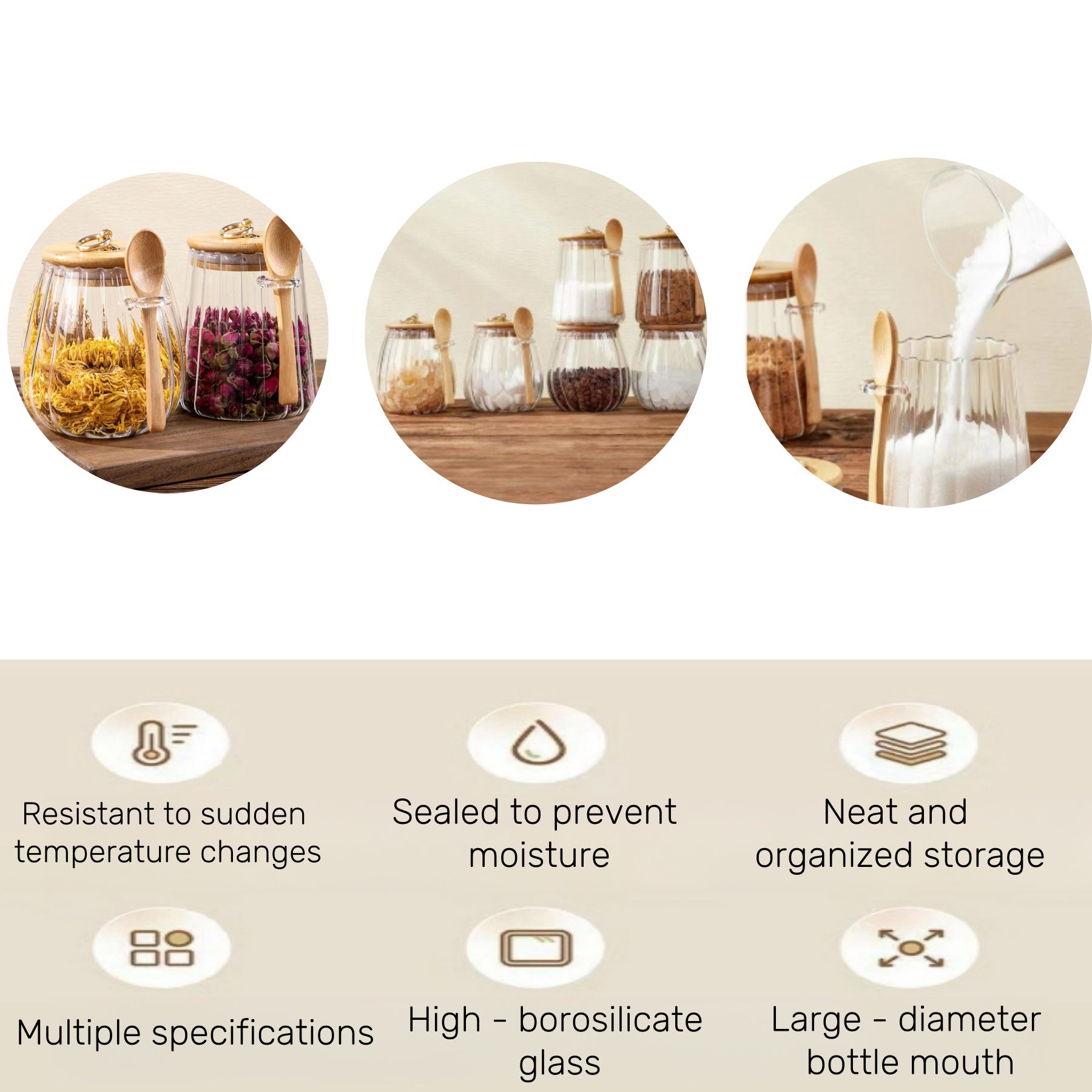 Glass Storage Jar