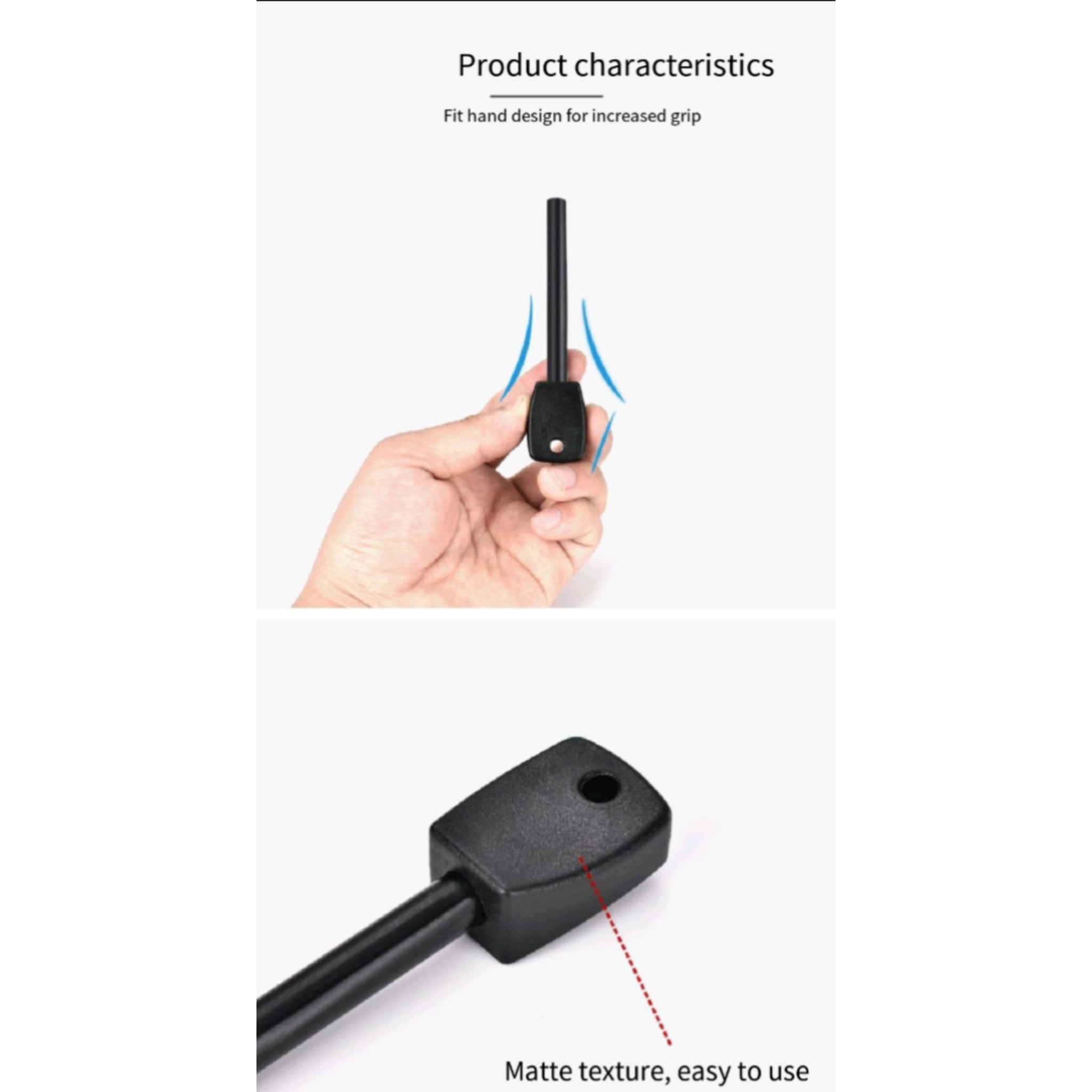 Outdoor Fire Starting Magnesium Rod