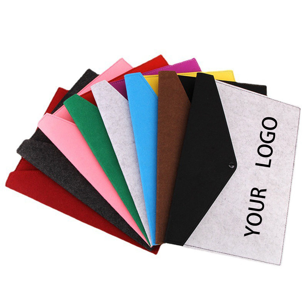 A4 Felt Envelope Pouch