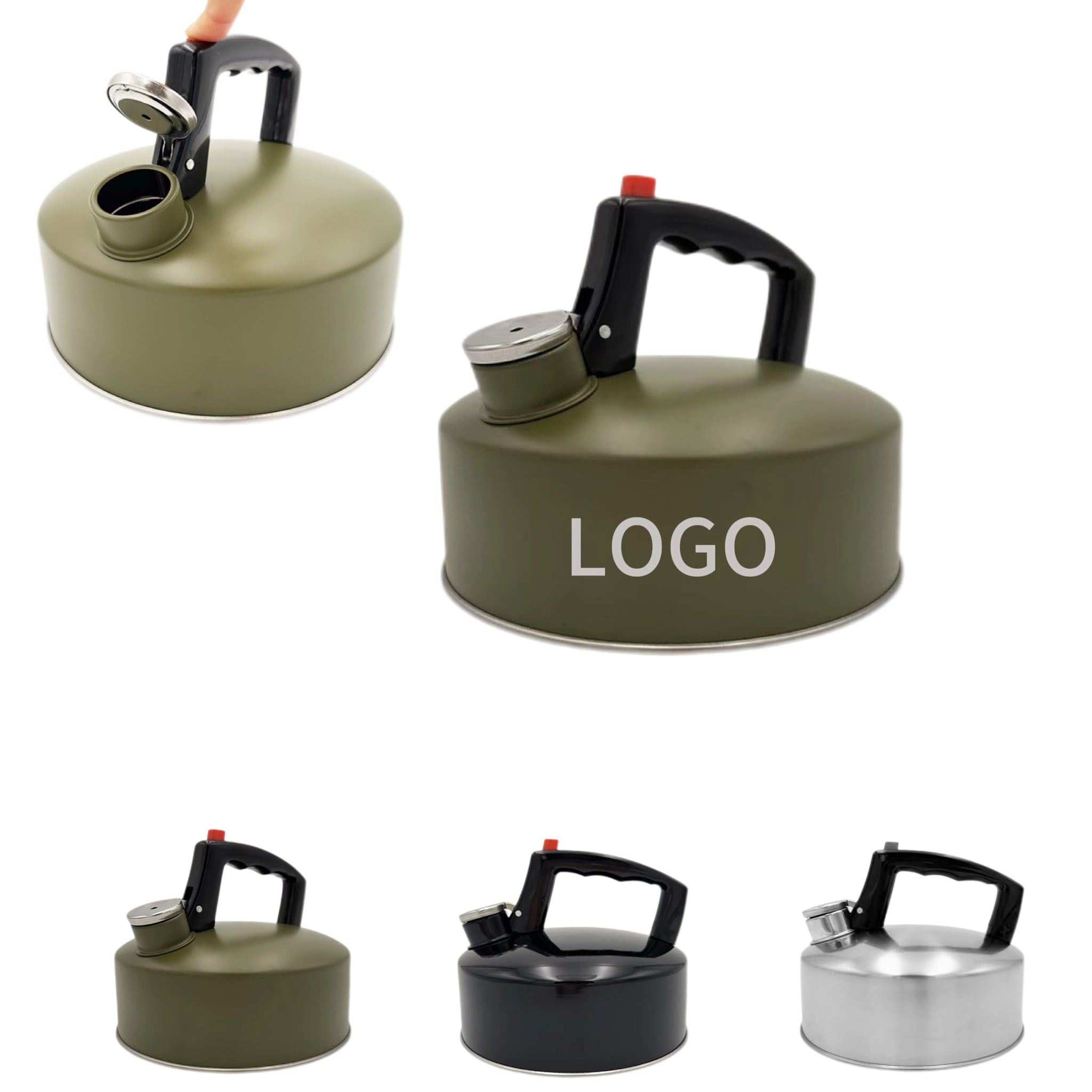 Stainless Steel Outdoor Kettle