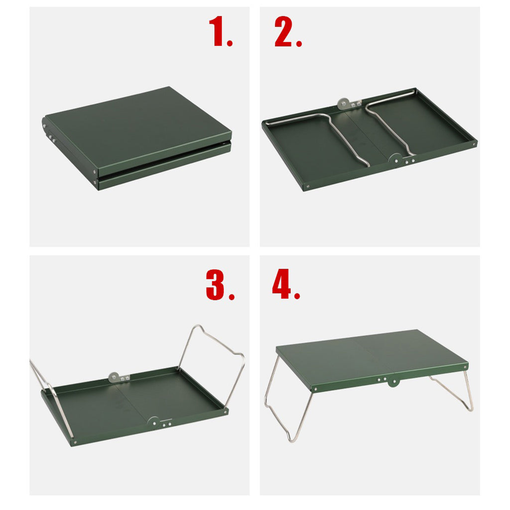 Outdoor Portable Aluminum Camping Table