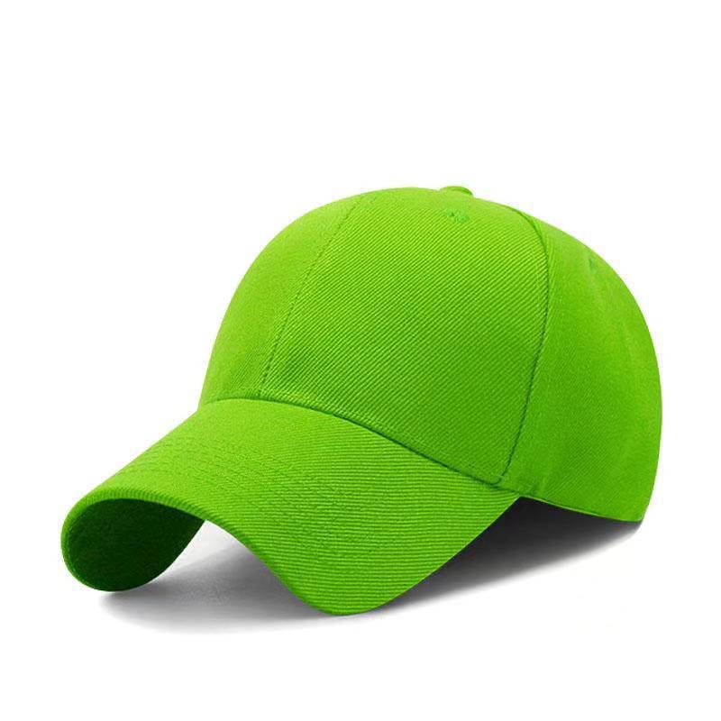 6 Panel Structured Baseball Cap