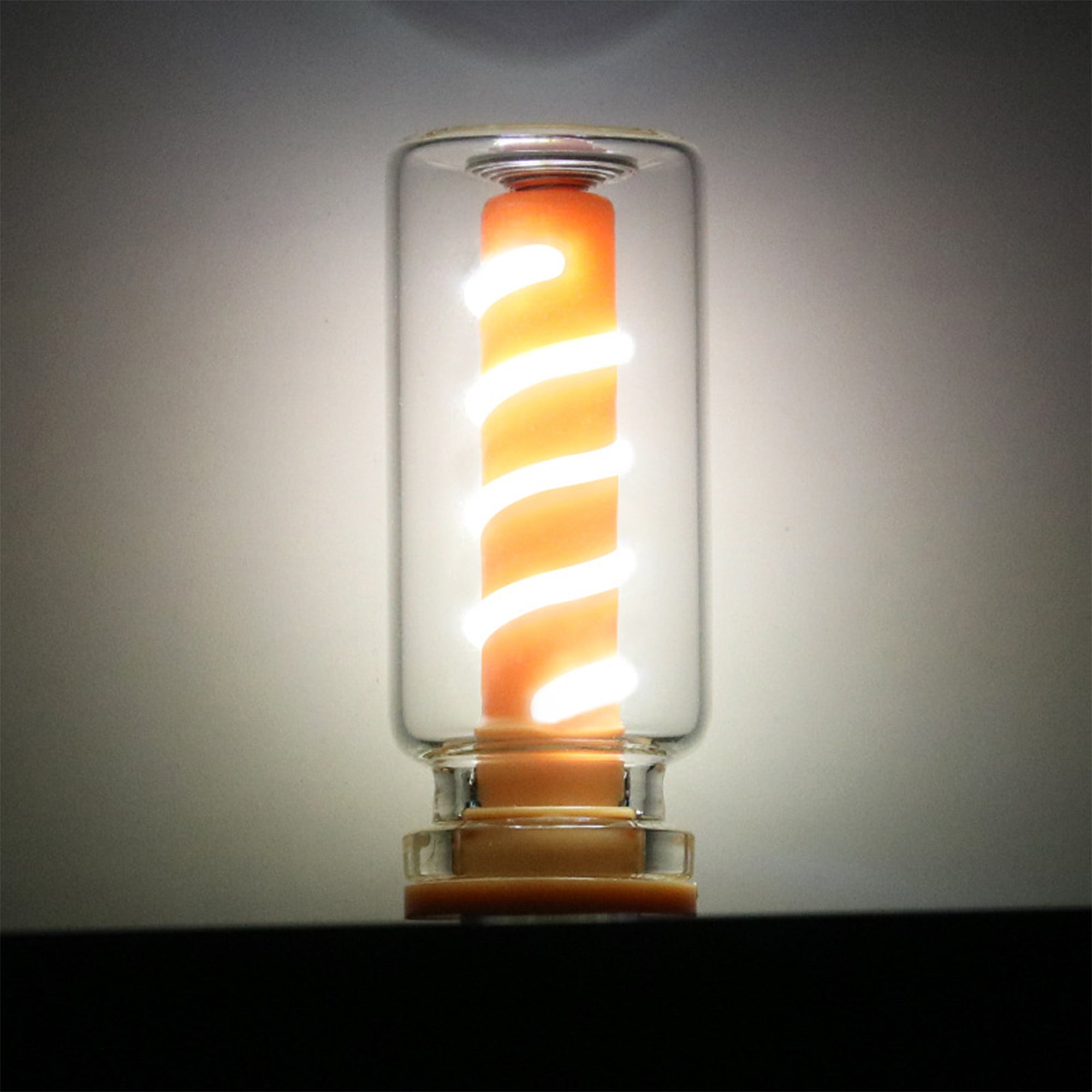 Usb Night Light For Car Camping Party Glass Bottle Bulb