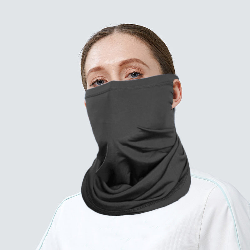 Neck Sunscreen Collar Hanging Ear Style