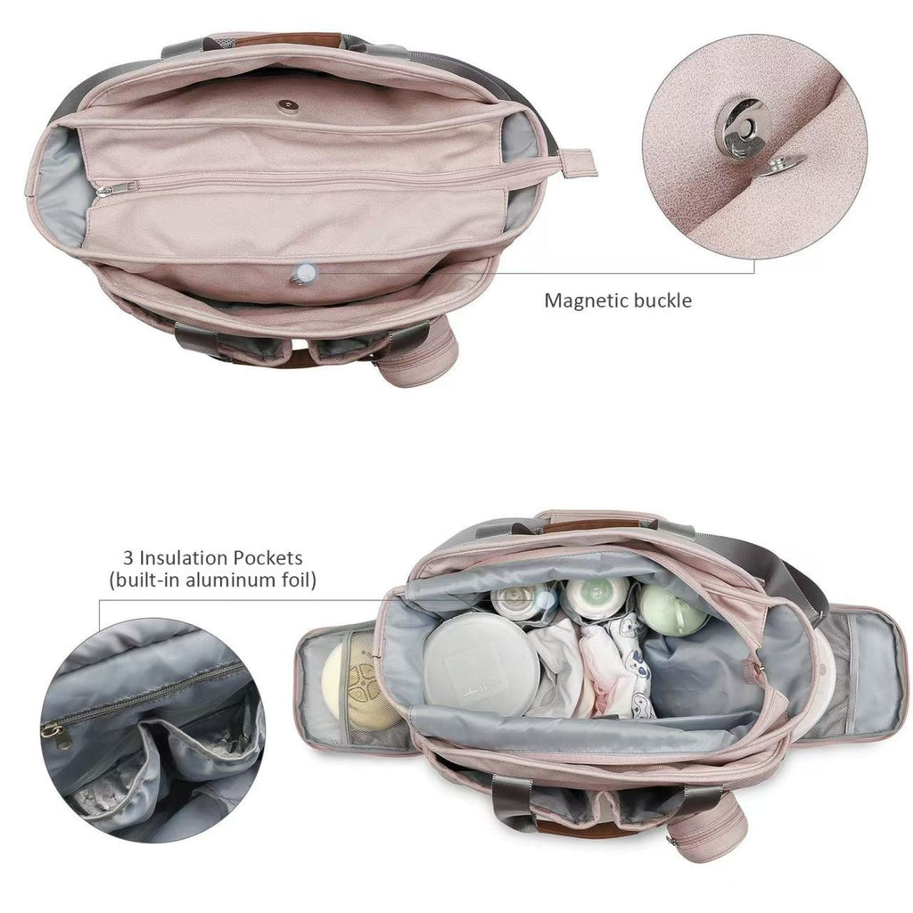 Large-Capacity Outdoor Mom Bag