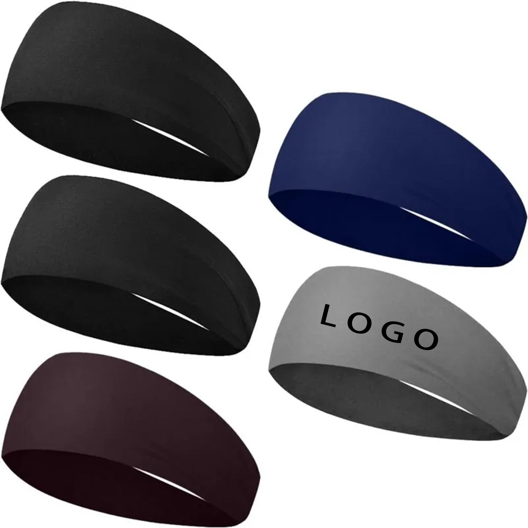Sports Sweat-Absorbent Headband