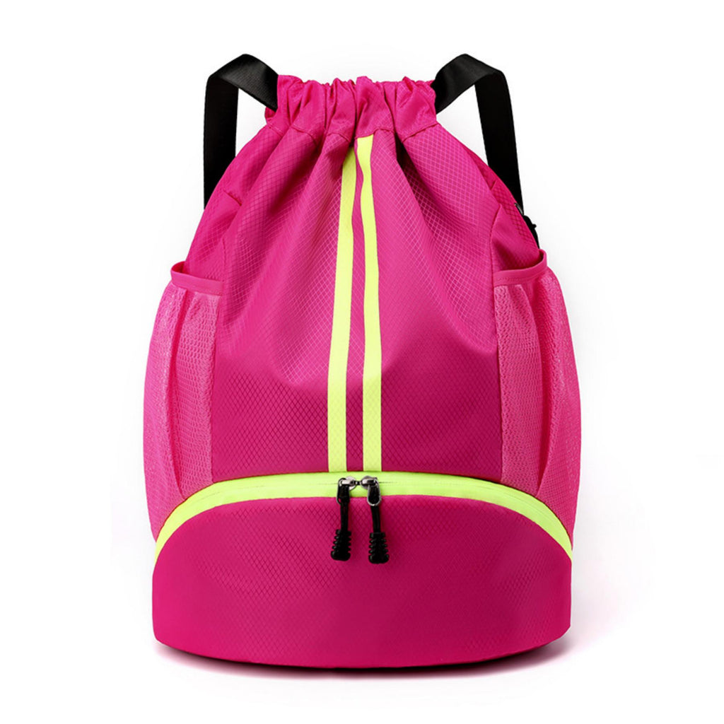 Oxford Drawstring Sports Backpack
