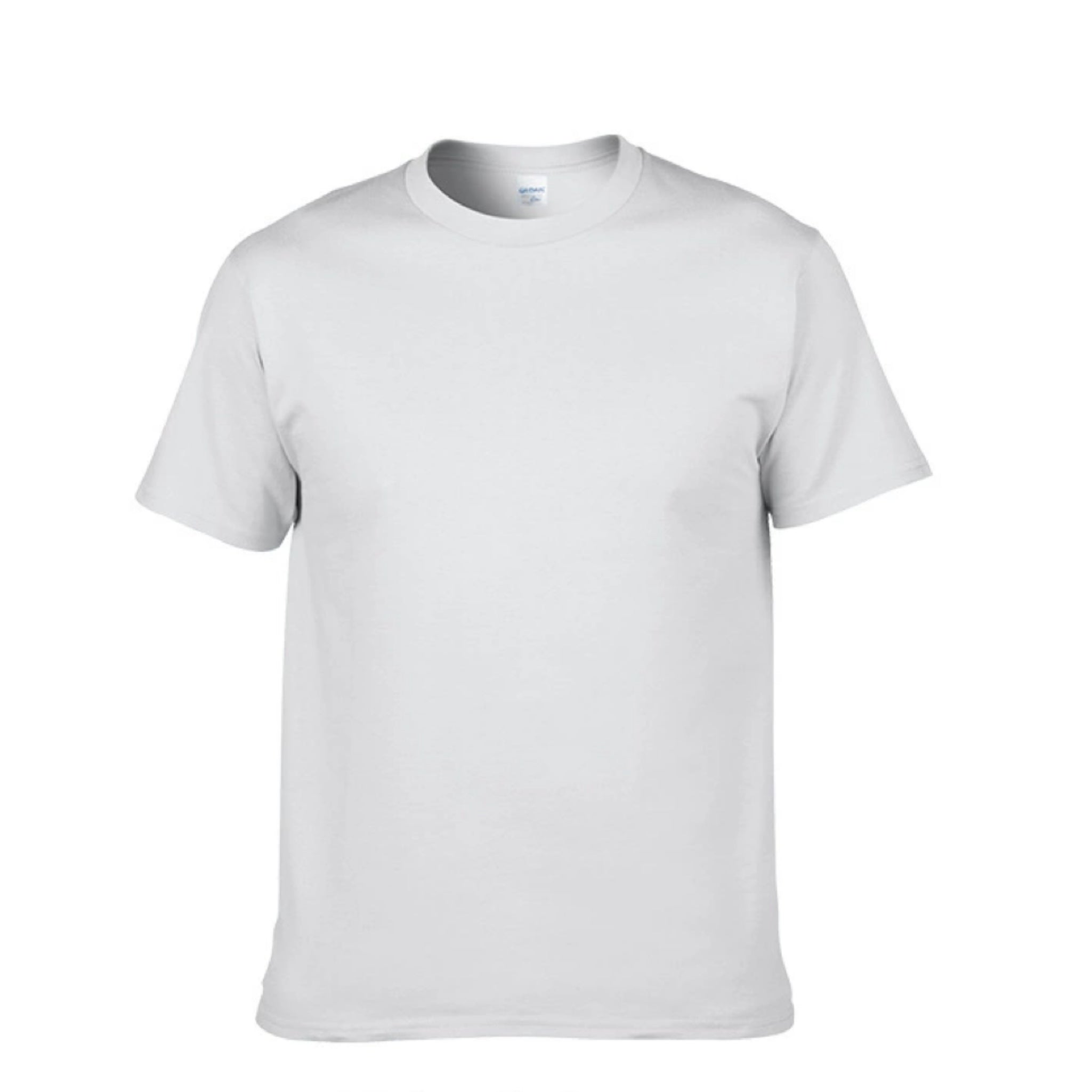 Plain Short-Sleeve T-Shirt Customization
