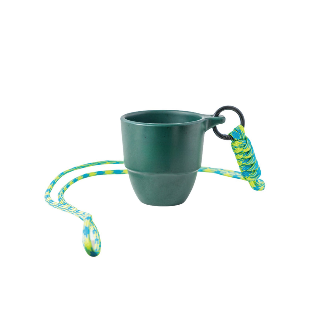 Coffee Grounds Cup With A Lanyard
