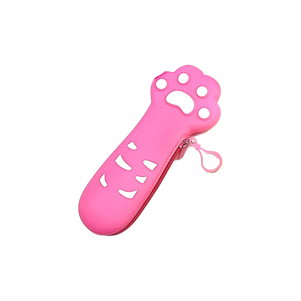 Silicone Cat Paw Pen Case